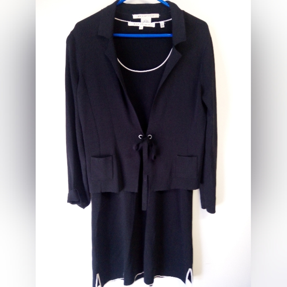 Max Studio 2 PC dress. Size L. Rayon/ Nylon